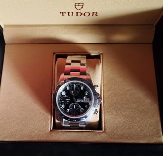 TUDOR CHRONO PRINCE DATE PRE TIGER