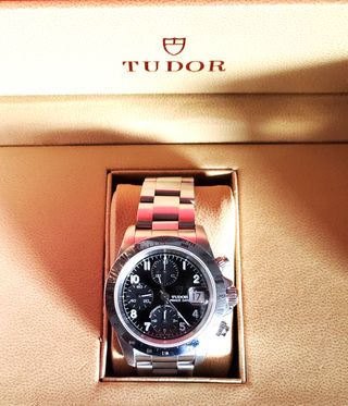 TUDOR CHRONO PRINCE DATE PRE TIGER