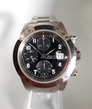 TUDOR CHRONO PRINCE DATE PRE TIGER