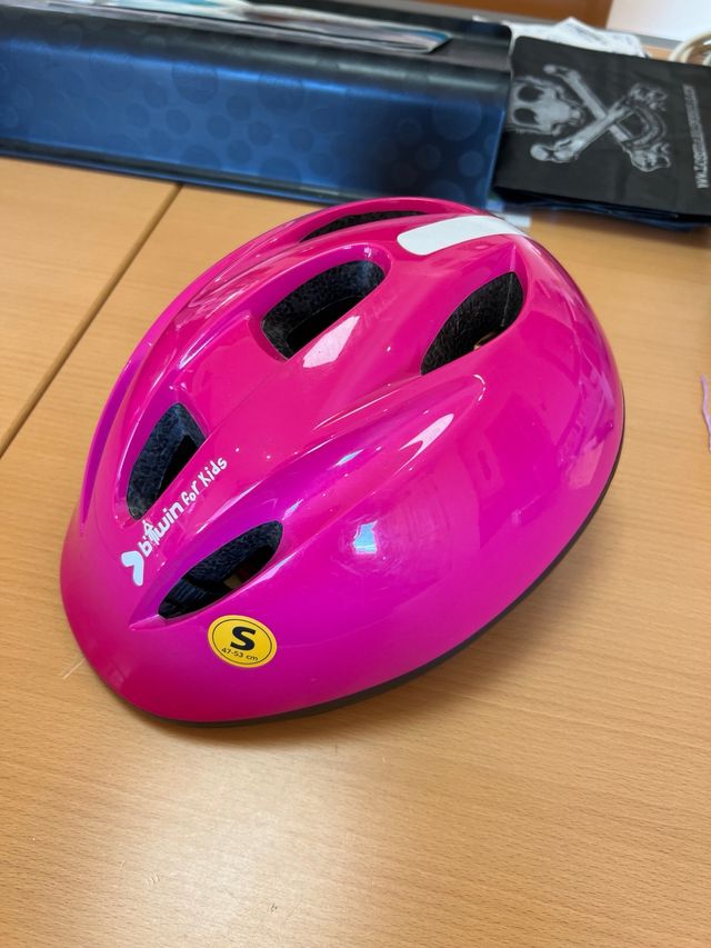 Casco Bic Niña Btwin