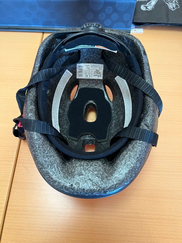 Casco Bic Niña Btwin