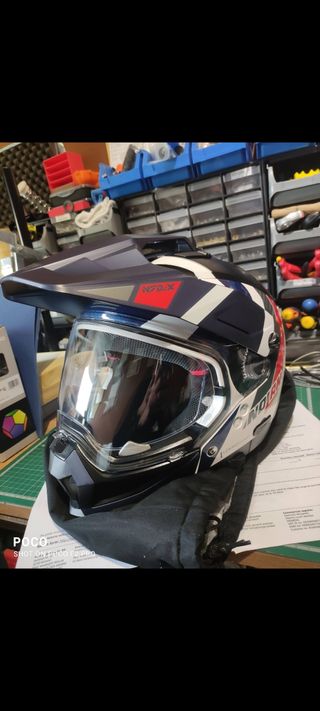 Casco Nolan N70-2 X Decurio N-Com