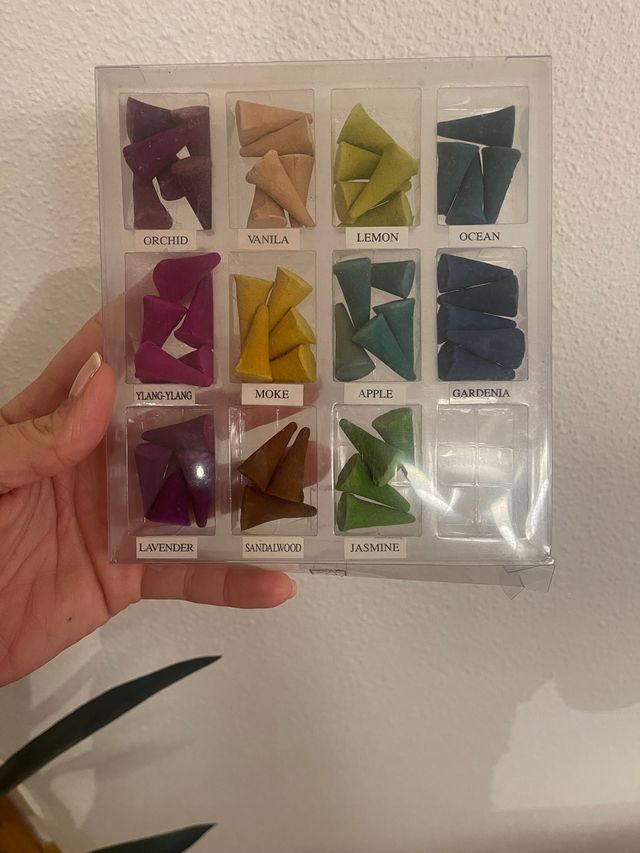 Incienso autentico de Asia