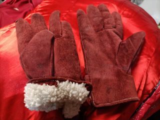 Guantes de piel