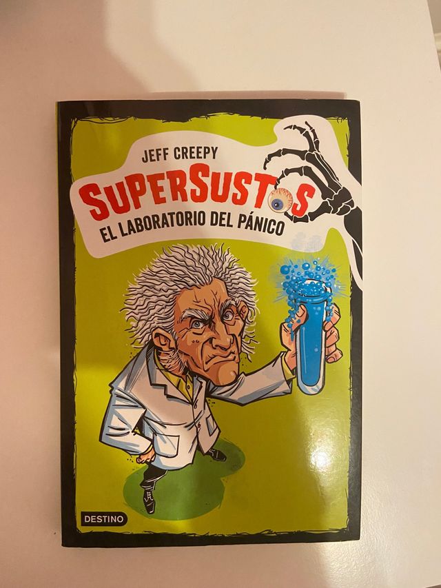 JEFF CREEPY SUPERSUST.D EL LABORATORIO DEL PÁNICO