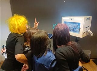 Plataforma 360° Fotomatón y Audiolibro