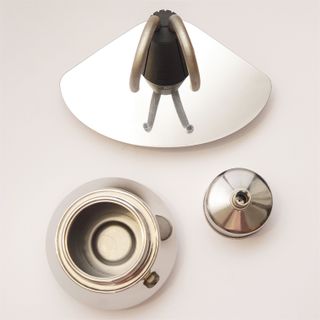 Caffettiera vintage italinana Moka GRILLO 2 tazze