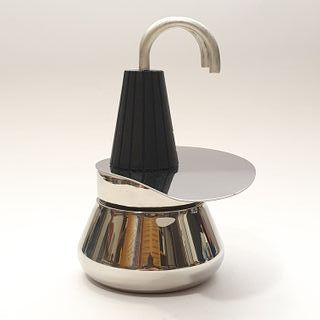 Caffettiera vintage italinana Moka GRILLO 2 tazze