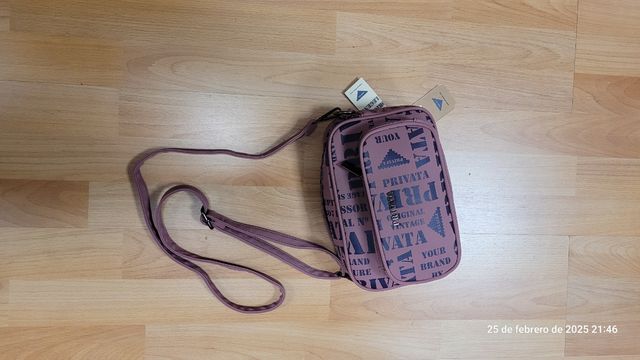 Bolso bandolera Privata, nuevo.