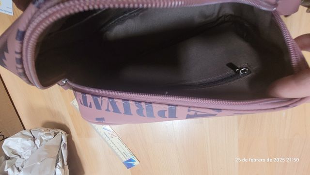 Bolso bandolera Privata, nuevo.