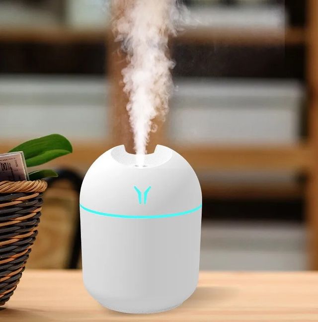 Mini gran volumen de niebla USB humidificador