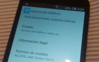 Alcatel Onetouch Pop C7