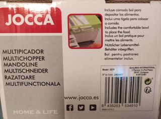 Multipicadora Jocca