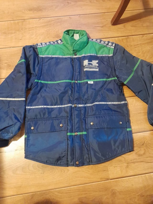 Giacca da moto donna Kawasaki Vintage