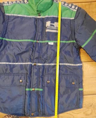 Giacca da moto donna Kawasaki Vintage