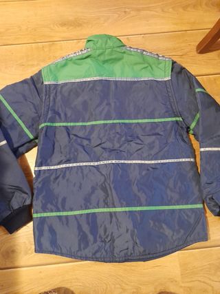 Giacca da moto donna Kawasaki Vintage