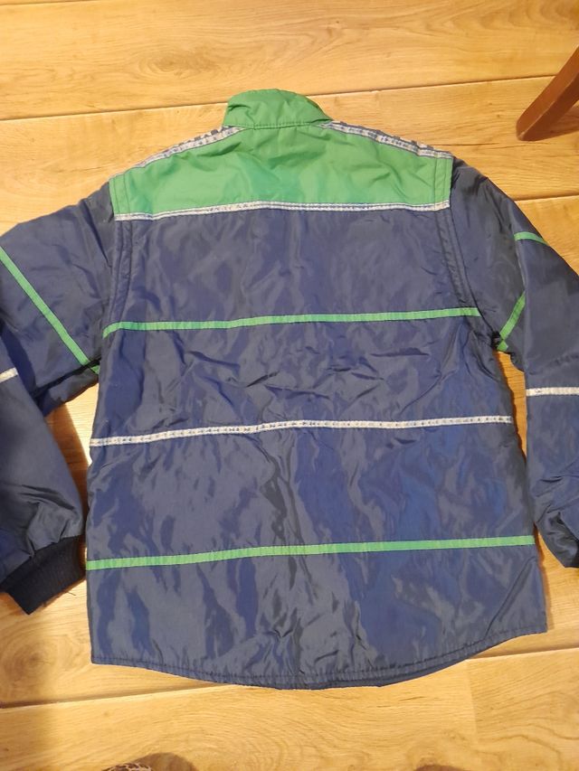 Giacca da moto donna Kawasaki Vintage