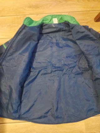 Giacca da moto donna Kawasaki Vintage