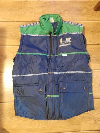 Giacca da moto donna Kawasaki Vintage