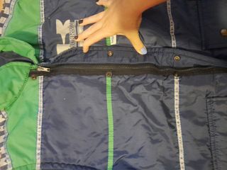 Giacca da moto donna Kawasaki Vintage