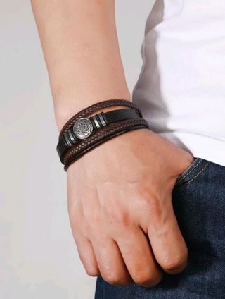 PULSERA DE HOMBRE DIÁMETRO 21CM
