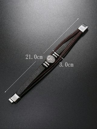 PULSERA DE HOMBRE DIÁMETRO 21CM