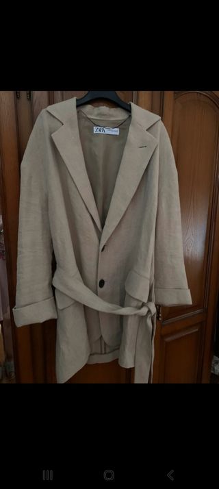 Chaqueta zara oversize