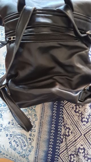 Bolso mochila mujer.