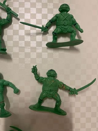 TMNT 13 Soldatini turtles