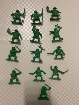 TMNT 13 Soldatini turtles