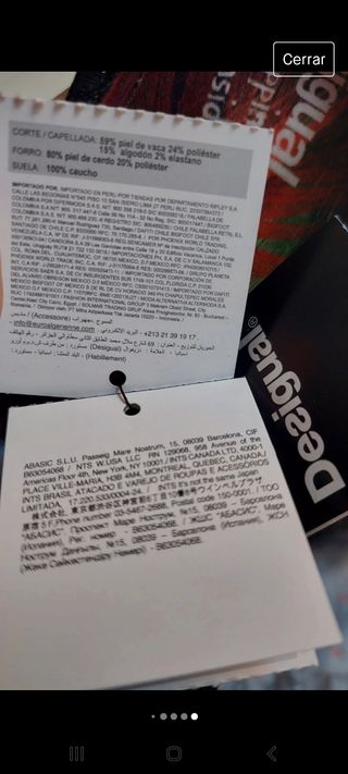 Zapato negro piel desigual