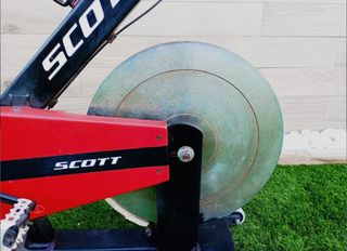 Bici Spinning Scott 22 Kg.