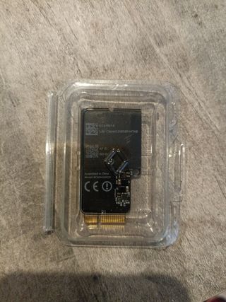 Tarjeta inalámbrica