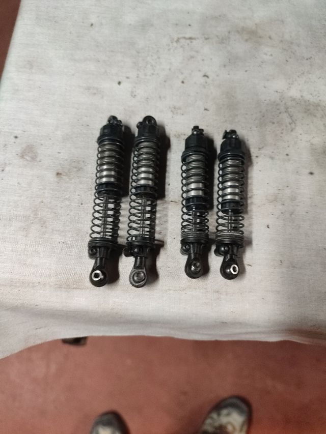 Amortiguadores crawler