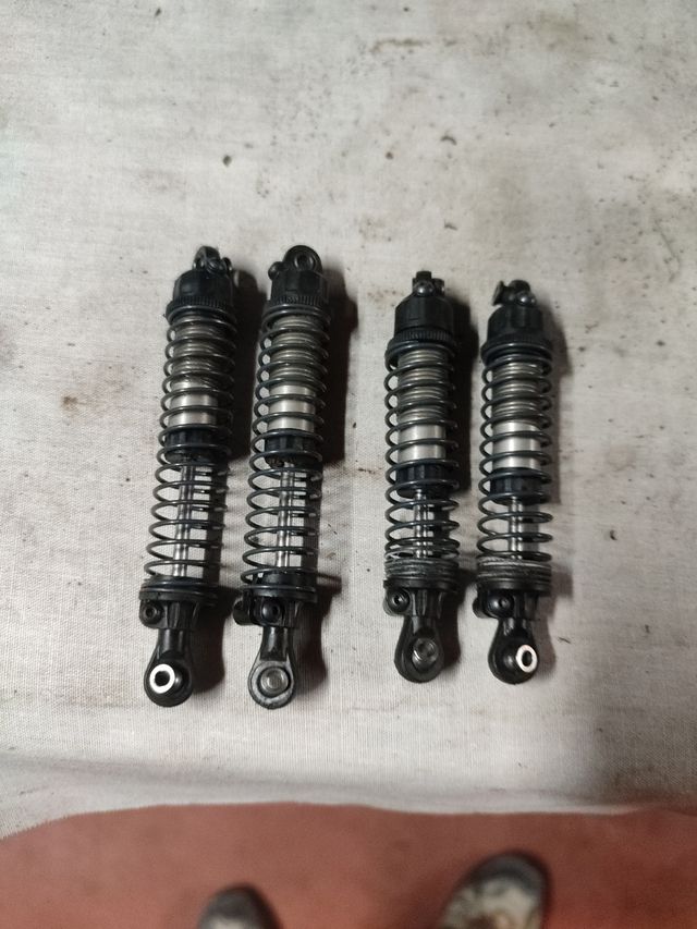 Amortiguadores crawler