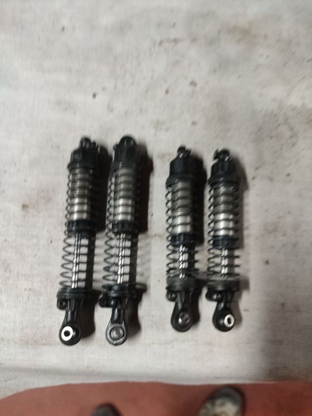 Amortiguadores crawler