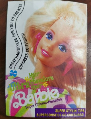 Catalogo Barbie Hairstyles 1991.