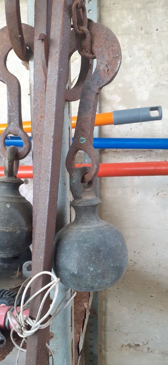 bilancia stadera vintage anni 50/60