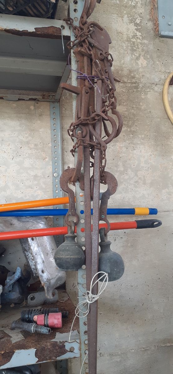 bilancia stadera vintage anni 50/60