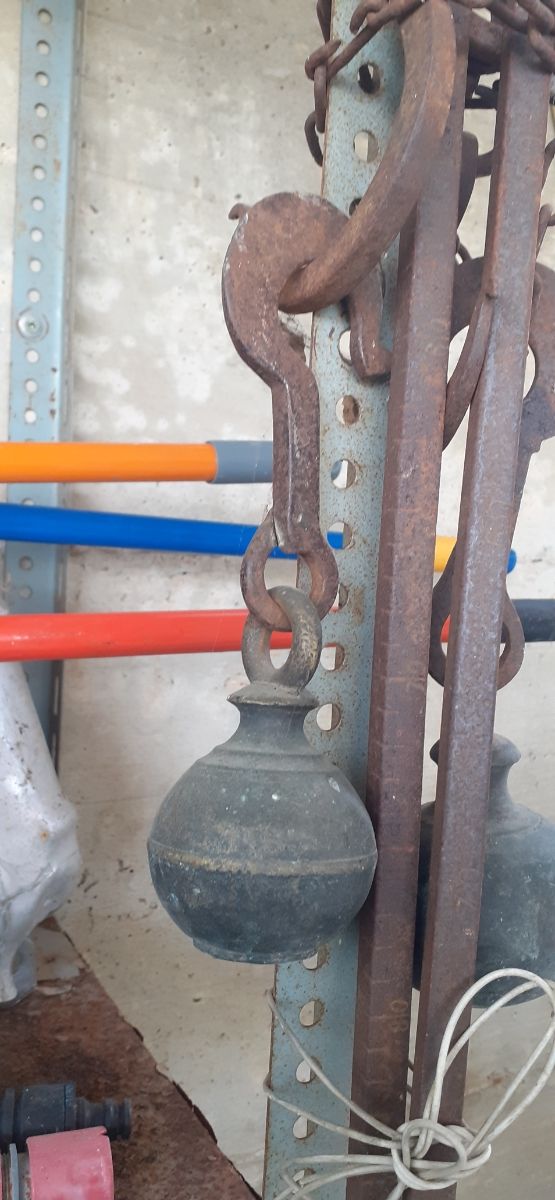 bilancia stadera vintage anni 50/60