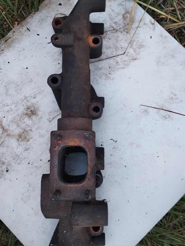 Colector escape terrano