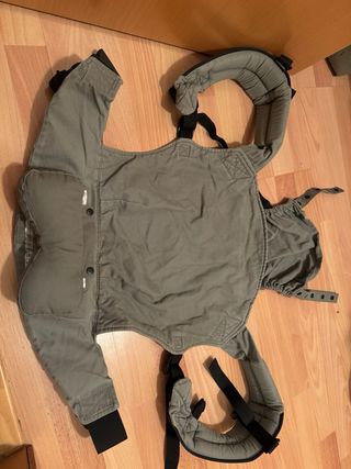 Mochila Portabebes Boba gris