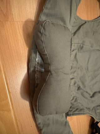 Mochila Portabebes Boba gris