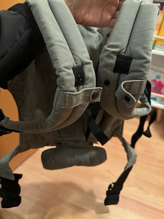 Mochila Portabebes Boba gris