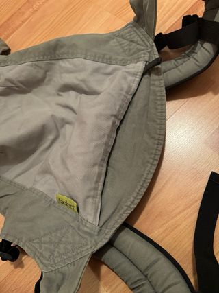 Mochila Portabebes Boba gris