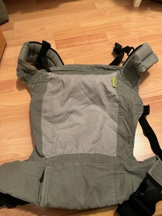 Mochila Portabebes Boba gris