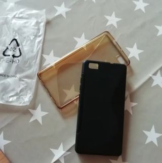 FUNDA SILICONA HUAWEI P8 LITE MINI