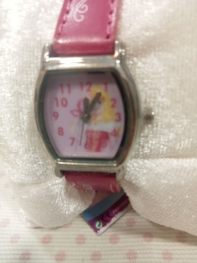 reloj niña princesa Disney nuevo con etiqueta