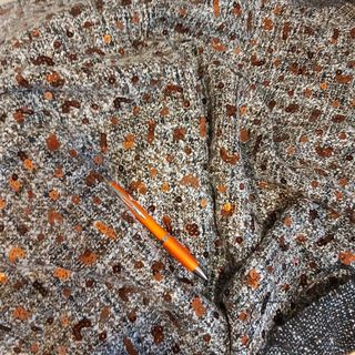 Retal tweed lentejuelas 80x150