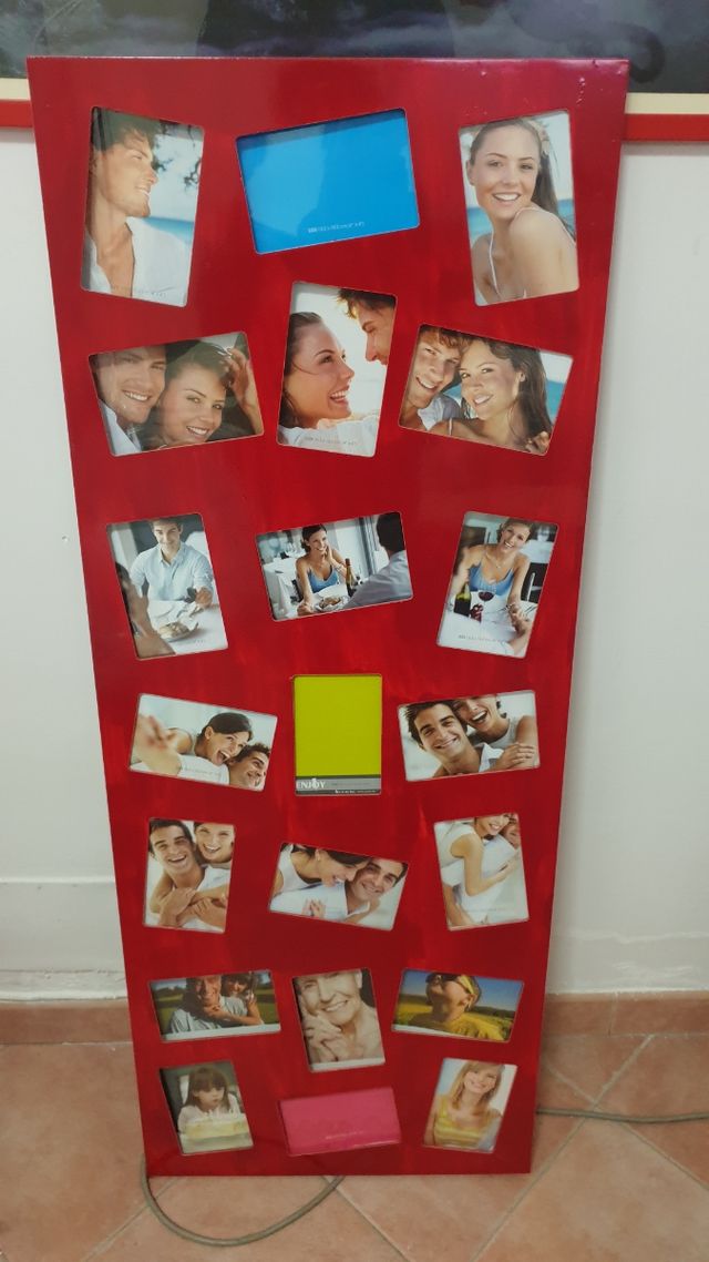 Cornice multipla rossa